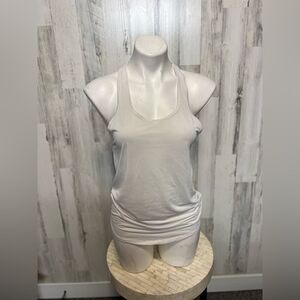 White tank top